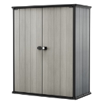 Keter Armadietto da Giardino High-Store Plus Grigio