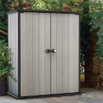 Keter Armadietto da Giardino High-Store Plus Grigio