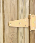 Rimessa Attrezzi da Giardino 135x60x123cm  in Pino Impregnato