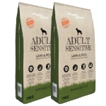Cibo Secco Cani Premium Adult Sensitive Lamb & Rice 2pz 30kg