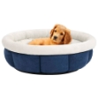 Cuccia per Cani 70x70x26 cm Blu