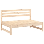 Set Salotto da Giardino 6 pz in Legno Massello di Pino
