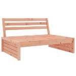 Set Salotto da Giardino 2 pz in Legno Massello di Douglas