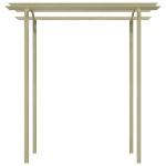 Pergola da Giardino Legno di Pino Impregnato 180x197x210 cm