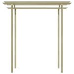 Pergola da Giardino Legno di Pino Impregnato 180x197x210 cm