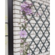 Nature Traliccio da Giardino 50x150 cm in PVC Antracite