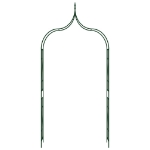 Arco da Giardino Verde Scuro 120x38x258 cm in Ferro