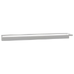 Fontana per Piscina a Cascata con LED in Acciaio Inox 110 cm