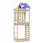 Torre da Gioco con Arrampicata 85x52,5x239 cm Massello Pino