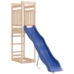 Set da Gioco da Esterno in Legno Massello di Pino