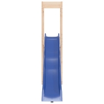 Set da Gioco da Esterno in Legno Massello di Pino