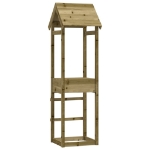 Torre da Gioco 53x46,5x194 cm in Legno di Pino Impregnato