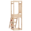 Set da Gioco 53x46,5x169 cm in Legno Massello di Pino