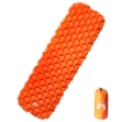 Materasso Campeggio Gonfiabile 1 Persona Arancione 190x58x6 cm