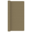 Tappeto da Tenda 200x200 cm Grigio Talpa