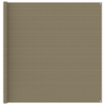 Tappeto da Tenda 200x300 cm Grigio Talpa
