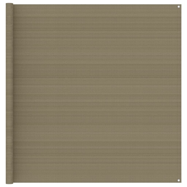 Tappeto da Tenda 200x300 cm Grigio Talpa