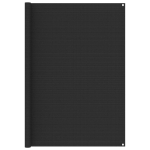 Tappeto da Tenda 200x400 cm Antracite