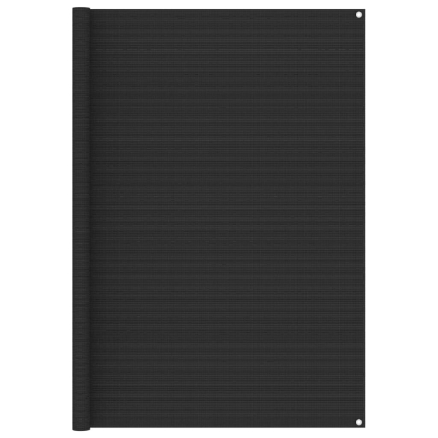 Tappeto da Tenda 200x400 cm Antracite