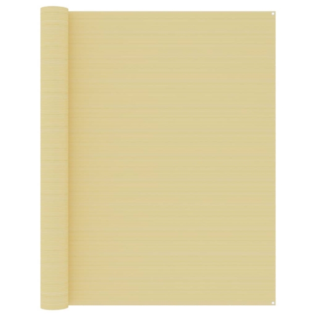 Tappeto da Tenda 250x400 cm Beige