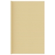 Tappeto da Tenda 300x400 cm Beige