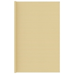 Tappeto da Tenda 300x400 cm Beige