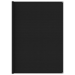 Tappeto da Tenda 300x600 cm Nero
