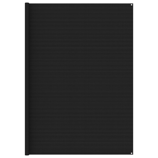 Tappeto da Tenda 300x600 cm Nero