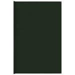 Tappeto da Tenda 400x600 cm Verde Scuro