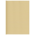 Tappeto da Tenda 400x700 cm Beige