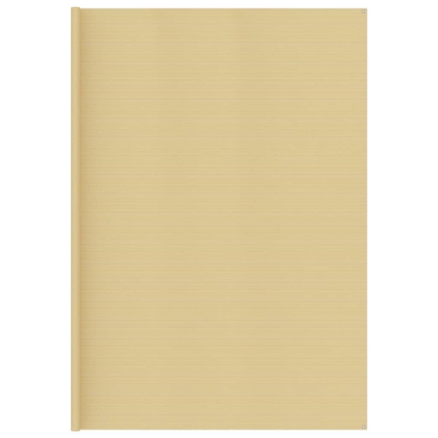 Tappeto da Tenda 400x700 cm Beige