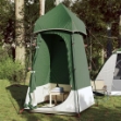 Tenda per Toilette Verde Impermeabile