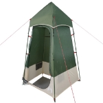 Tenda per Toilette Verde Impermeabile