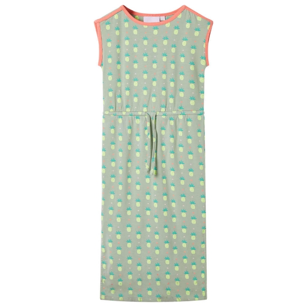 Abito da Bambina Menta Antico 140