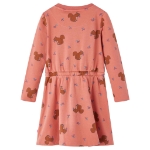 Abito da Bambina Rosa Antico 140