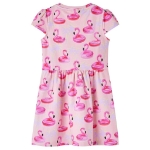 Abito da Bambina Rosa Chiaro 104