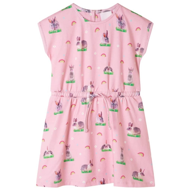 Abito da Bambina Rosa Chiaro 104
