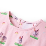 Abito da Bambina Rosa Chiaro 140