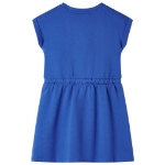 Abito per Bambini con Coulisse Blu Cobalto 128