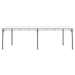 Tenda Parasole da Giardino 6x3x2,55 m Crema