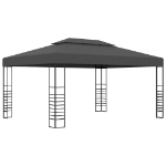 Gazebo 3x4 m Antracite