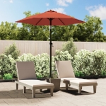 Ombrellone Terracotta 200x224 cm in Alluminio