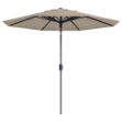 Madison Ombrellone Paros II Luxe 300 cm Ecru