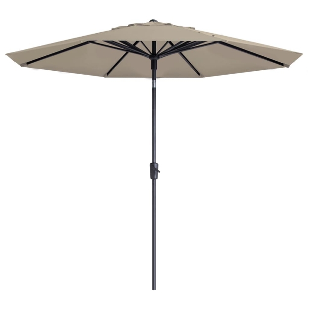 Madison Ombrellone Paros II Luxe 300 cm Ecru