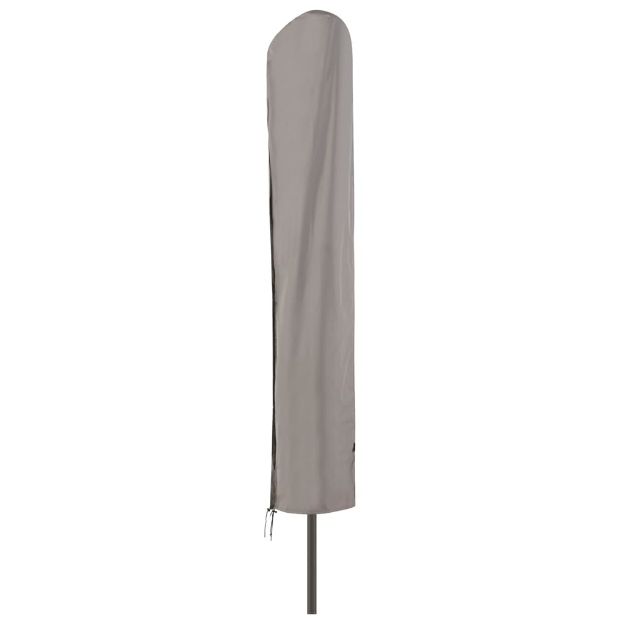 Madison Copertura per Ombrellone a Palo Centrale 215x30 cm Grigia