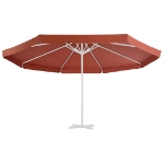 Telo di Ricambio per Tenda da Sole Terracotta 500 cm