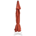 Telo di Ricambio per Tenda da Sole Terracotta 500 cm