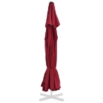 Telo di Ricambio per Tenda da Sole Rosso Bordò 500 cm