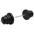 Bilanciere con Dischi 90 kg