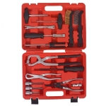 Kit di Attrezzi 15 pz per Manutenzione e Assemblaggio Freni